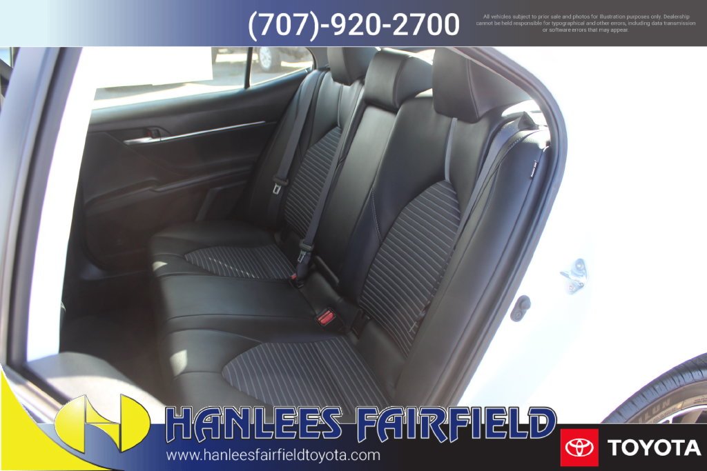 Certified Used 2024 White Toyota SE image 14