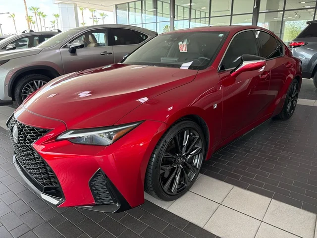 2022 Lexus IS 350 F SPORT