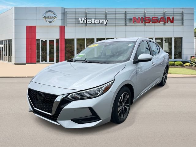 Used 2023 Silver Nissan SV image 7