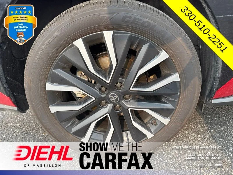 Used 2026 Red Toyota Limited image 7