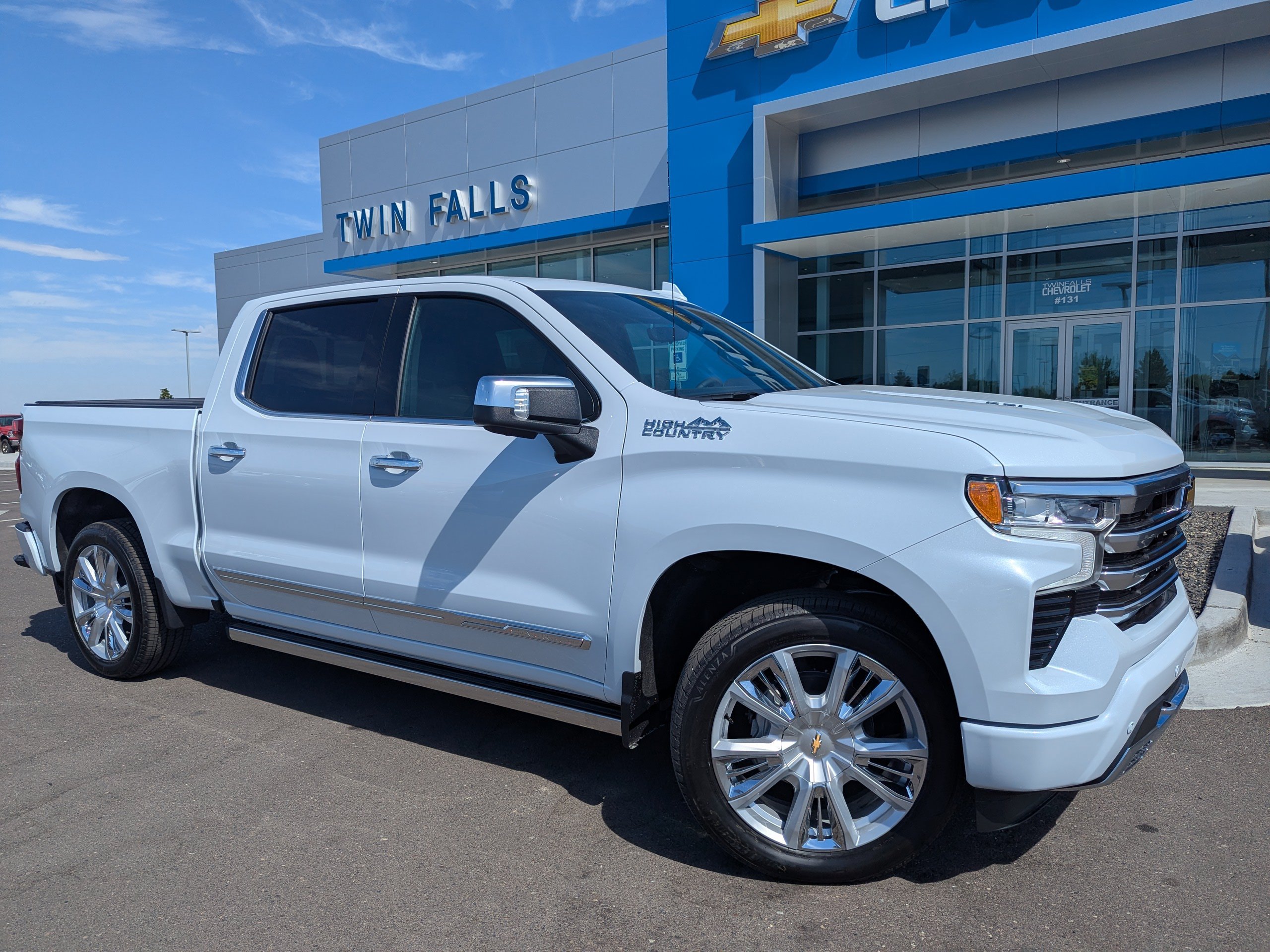 2026 Chevrolet Silverado 1500 High Country