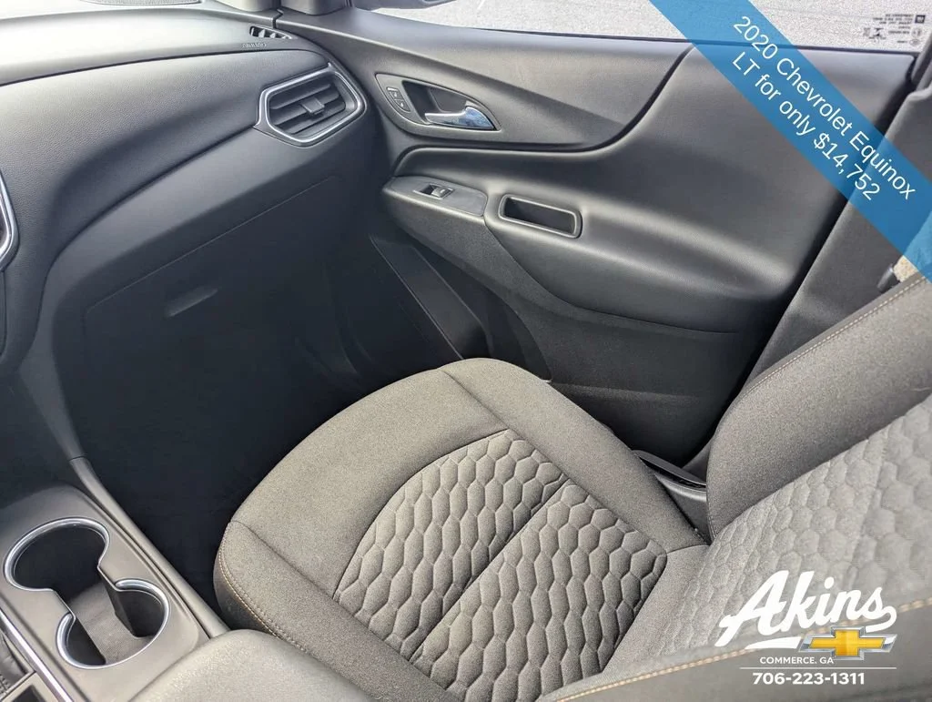 Used 2020 PACIFIC BLUE METALLIC Chevrolet LT image 17