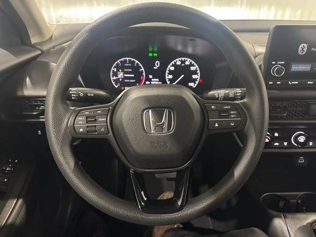 Certified Used 2023 Crystal Black Pearl Honda LX image 16