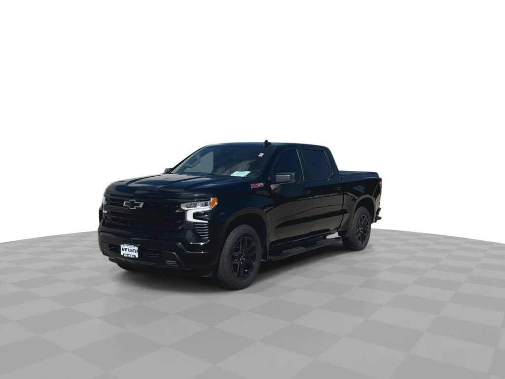 Used 2024 Black Chevrolet RST image 4