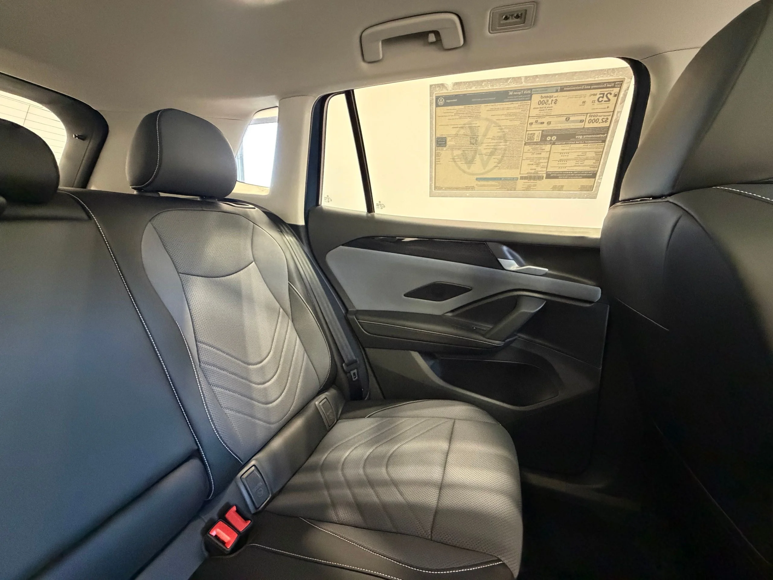 New 2026 Blue Volkswagen SE image 34