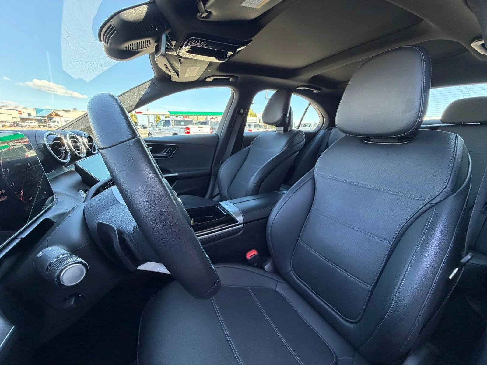 Used 2025 Black Mercedes-Benz C 300 image 12