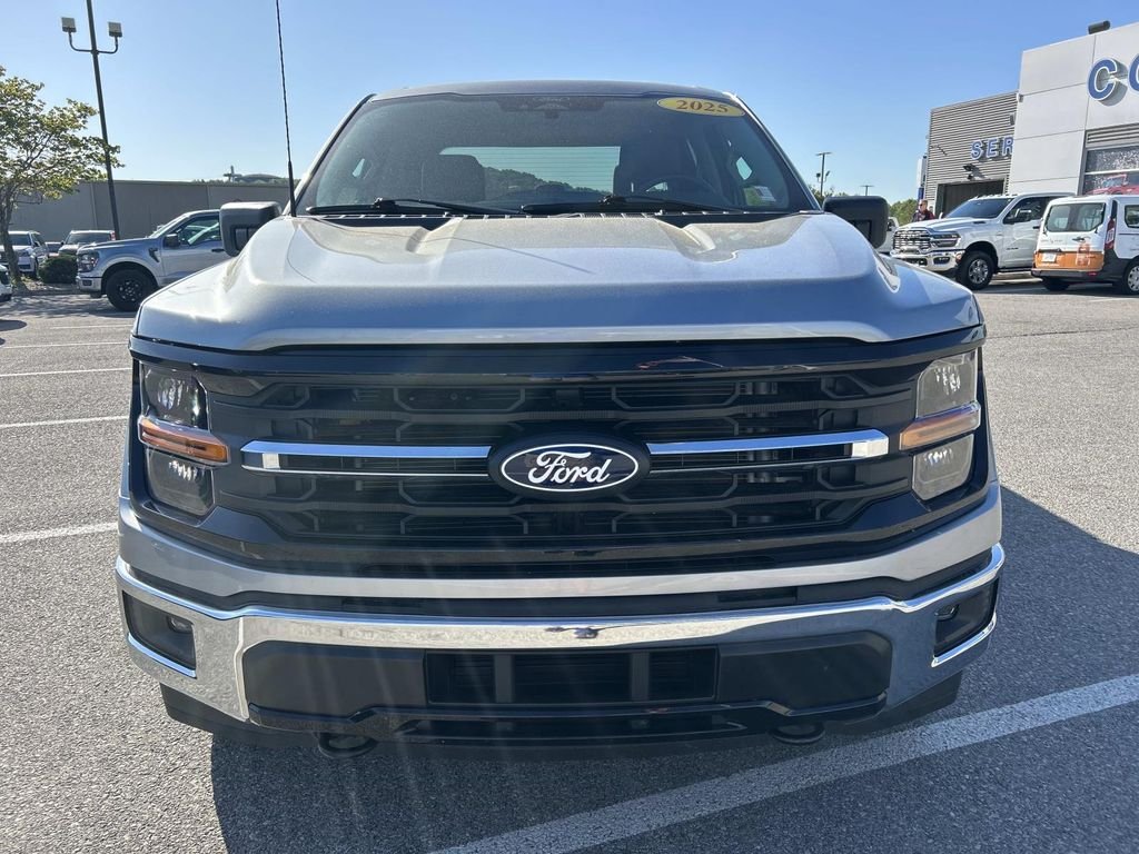Certified Used 2025 Iconic Silver Metallic Ford XLT image 9