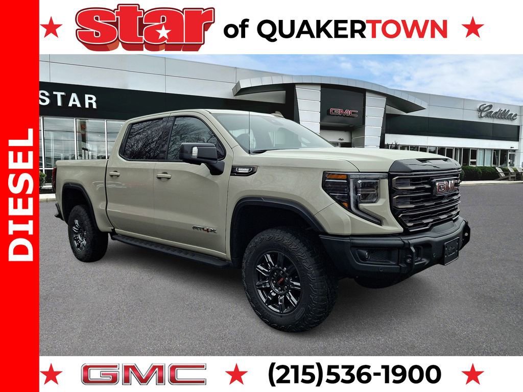 2026 GMC Sierra 4WD Crew Cab Short Box AT4X's photo