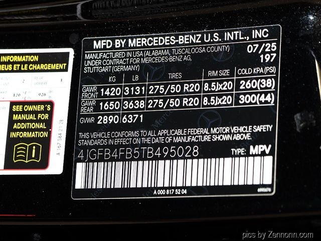 Certified Used 2026 Obsidian Black Metallic Mercedes-Benz GLE 350 image 41