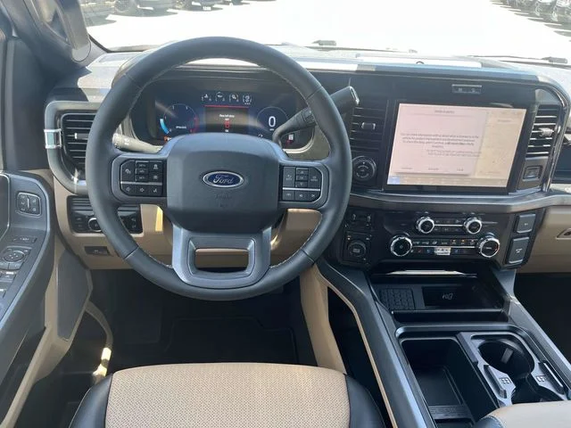 New 2026 Star White Metallic Tri-Coat Ford F-350® Lariat® image 10