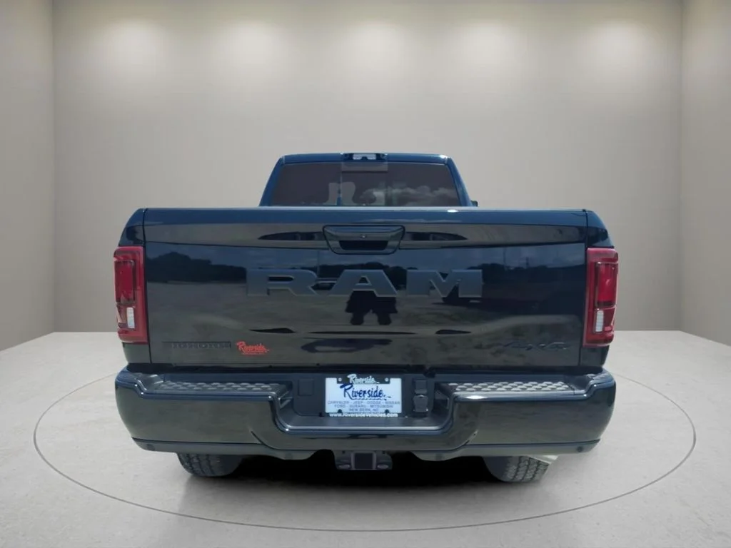 New 2026 Diamond Black Crystal Pearlcoat RAM Big Horn image 2