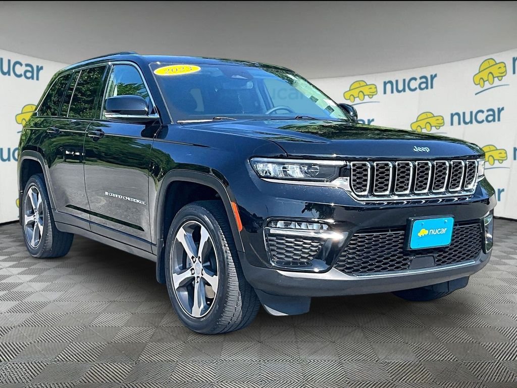 Used 2023 Black Jeep 4xe image 1
