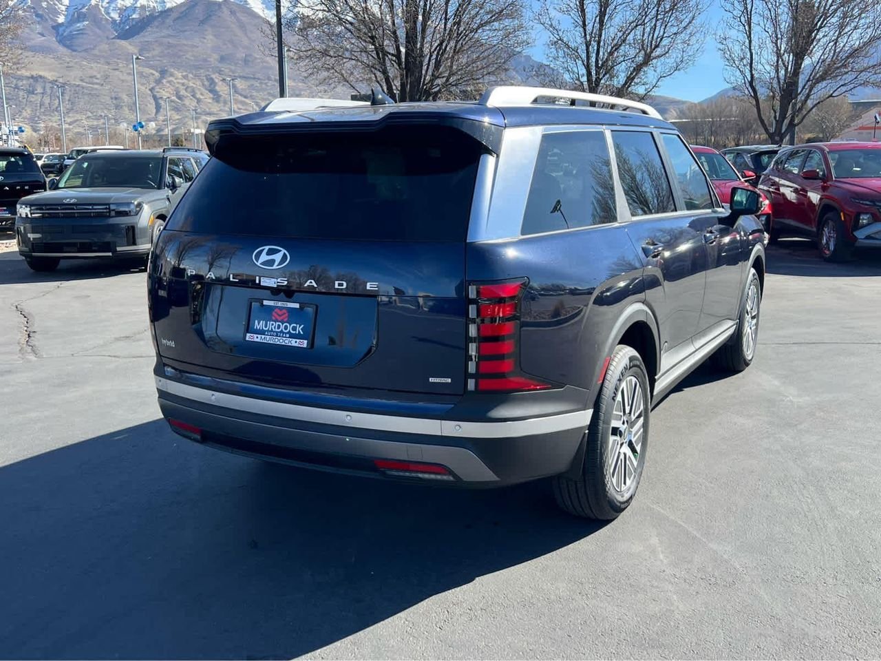New 2026 Classy Blue Pearl Hyundai SEL 8P image 8