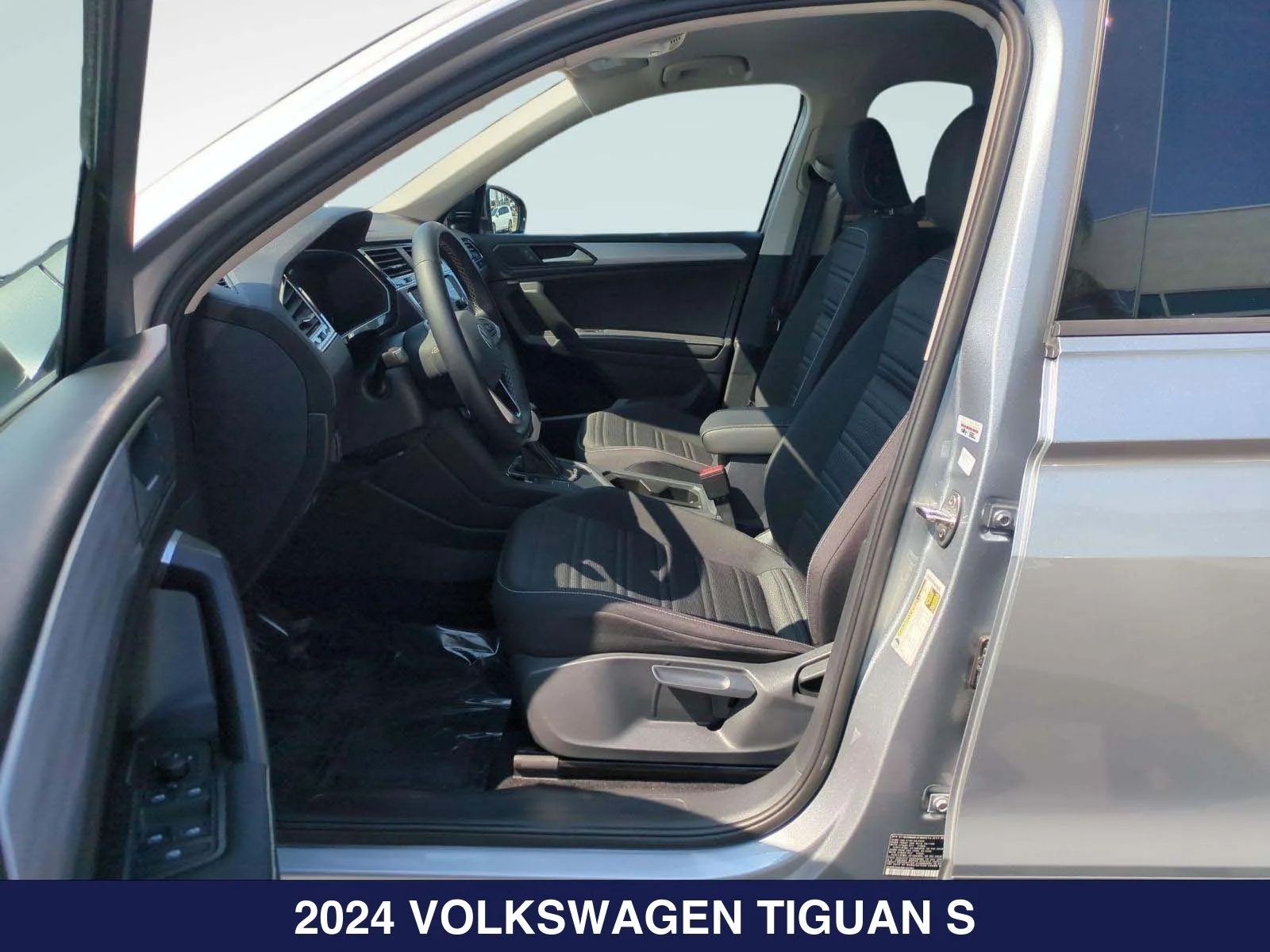 Certified Used 2024 Silver Volkswagen 2.0T S image 14