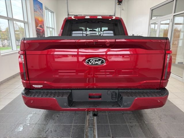 New 2026 Ruby Red Metallic Tinted Clearcoat Ford XLT image 10