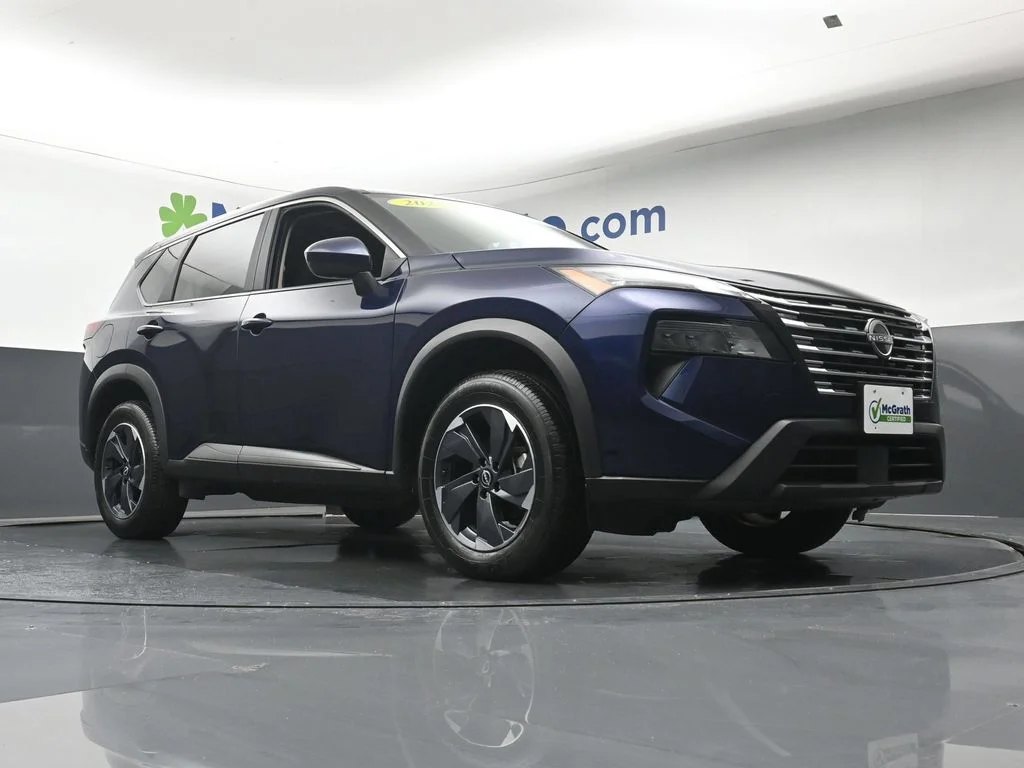 Certified Used 2025 Blue Nissan SV image 26