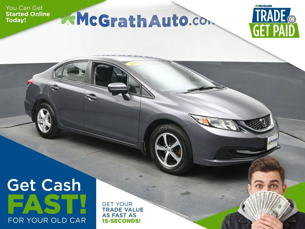 2015 Honda Civic SE