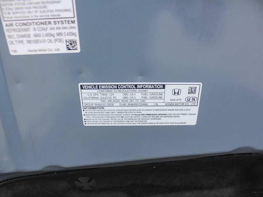 2024 Honda Civic EX - Photo 57