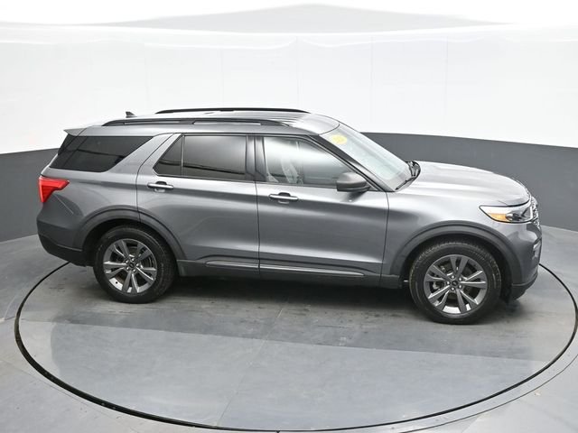 Used 2021 Gray Ford XLT image 16