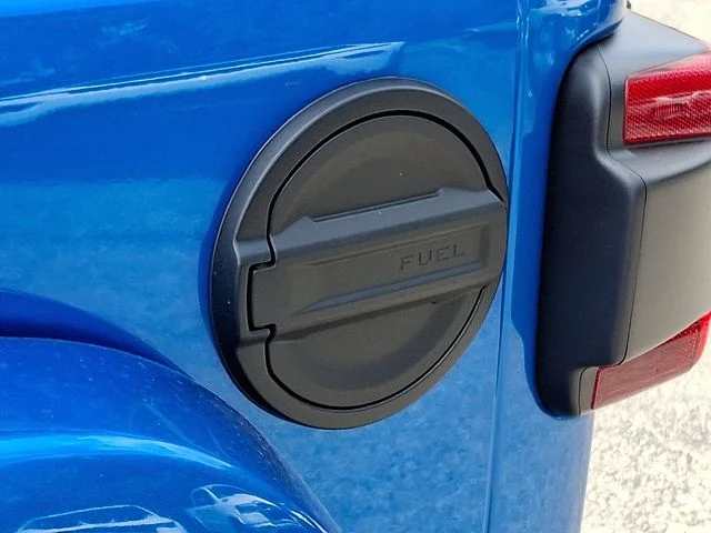 Certified Used 2025 Blue Jeep Rubicon image 30