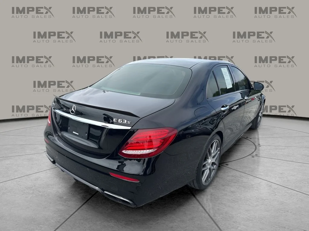 Used 2018 Black Mercedes-Benz E 63 S AMG® image 5