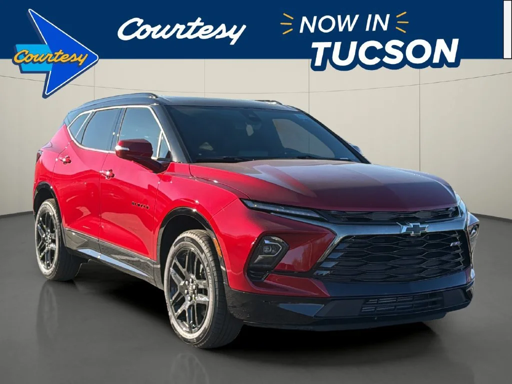 New 2026 Radiant Red Tintcoat Chevrolet RS image 1