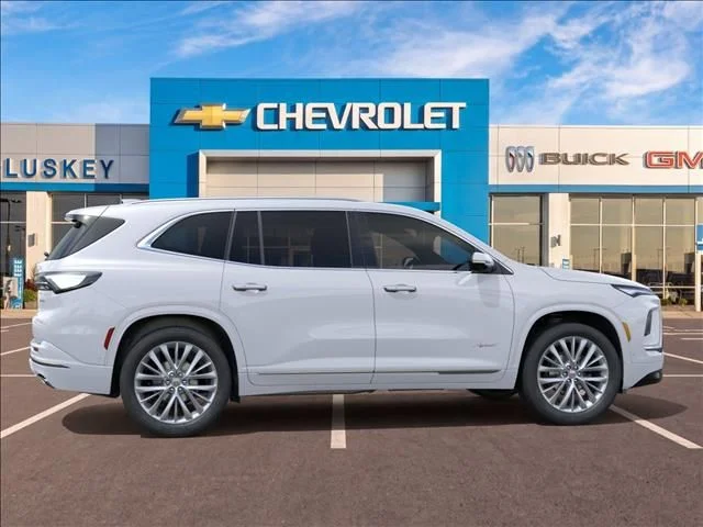 New 2026 White Buick Avenir image 5