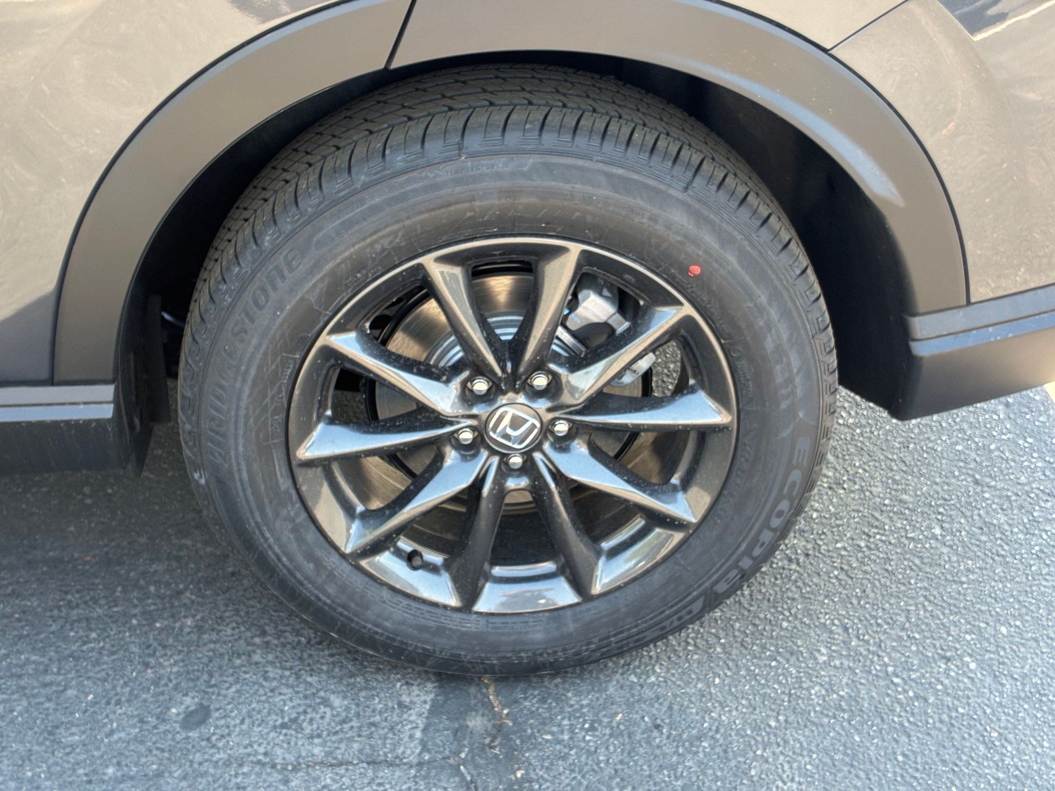New 2026 Meteorite Gray Metallic Honda EX-L image 25