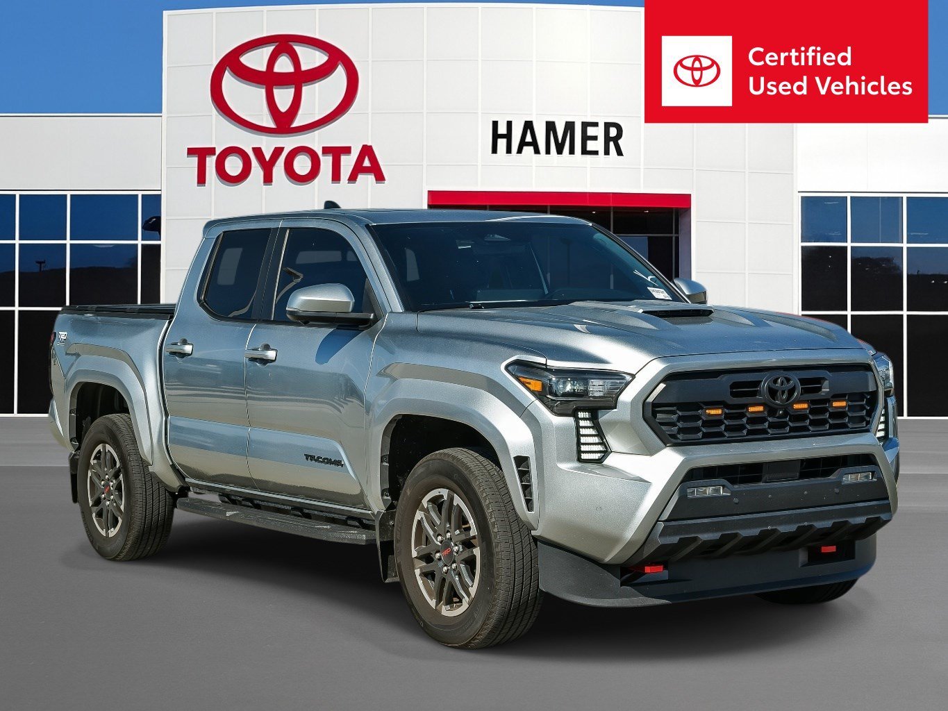 Used 2025 Celestial Silver Metallic Toyota TRD Sport image 1