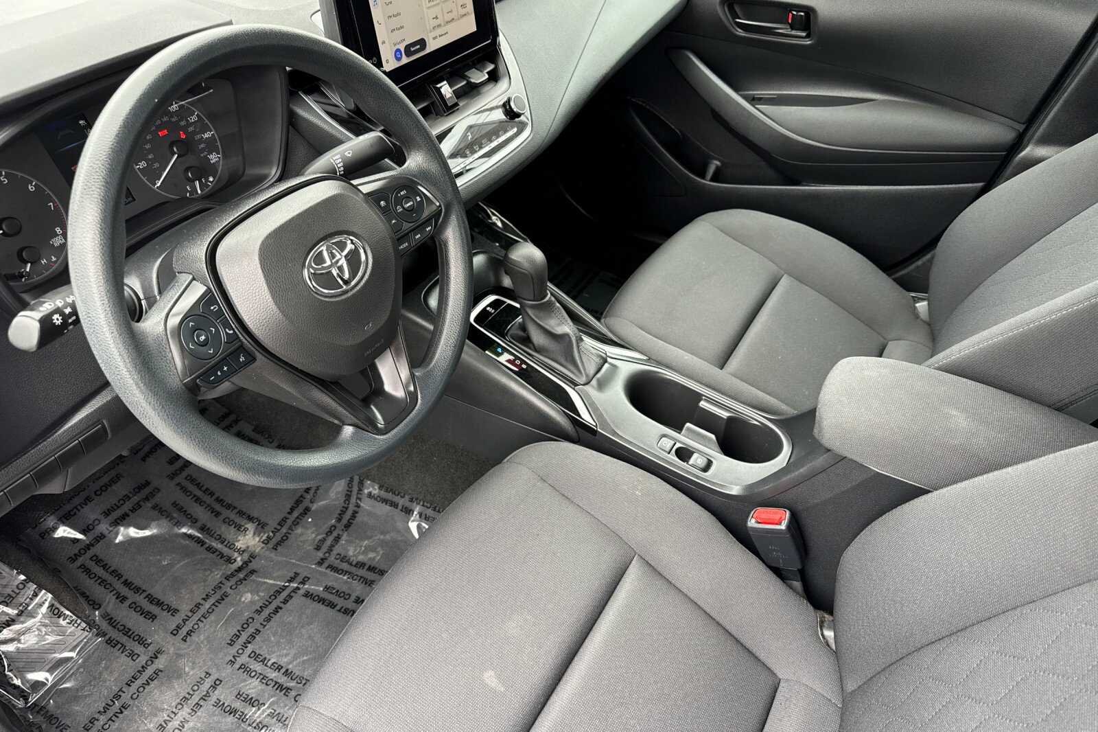 Used 2023 White Toyota LE image 10