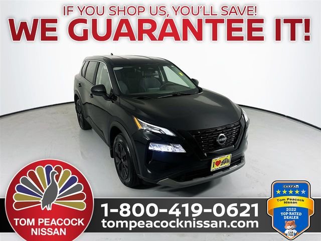 Used 2023 Black Nissan SV image 1