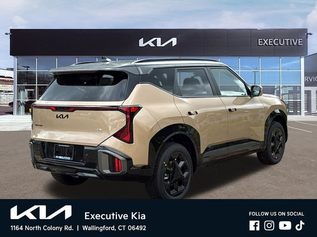 New 2027 Terrain Brown / Black Roof Kia X-Line S image 4