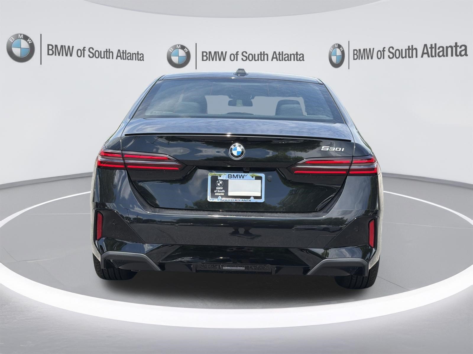 New 2027 Black Sapphire Metallic BMW 530i image 23