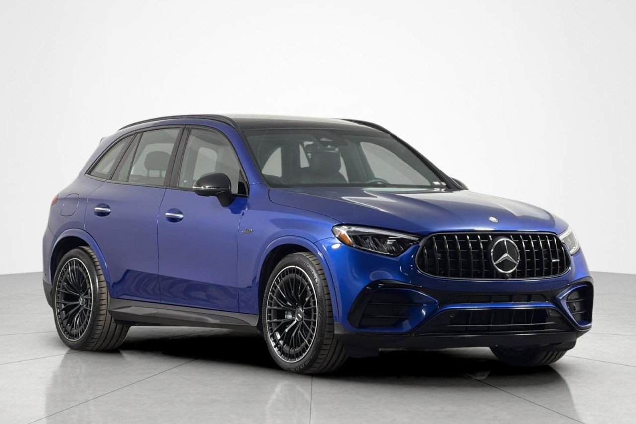 Certified Used 2026 Starling Blue Metallic Mercedes-Benz AMG® GLC 43 image 7