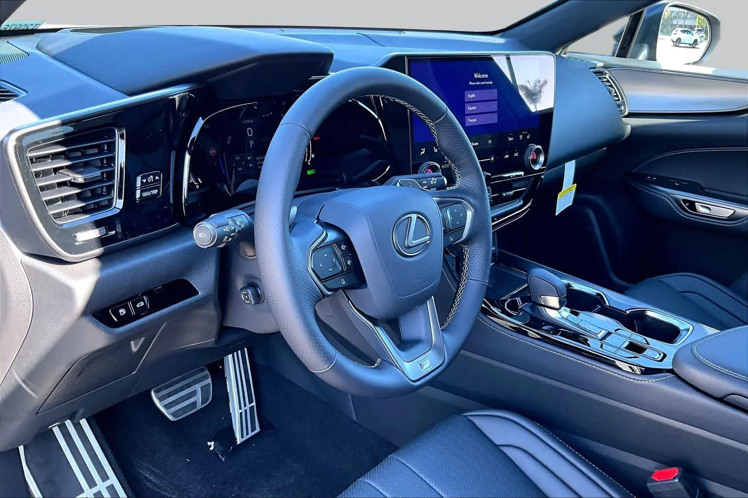 New 2026 Cloudburst Gray Lexus F SPORT HANDLING AWD image 10