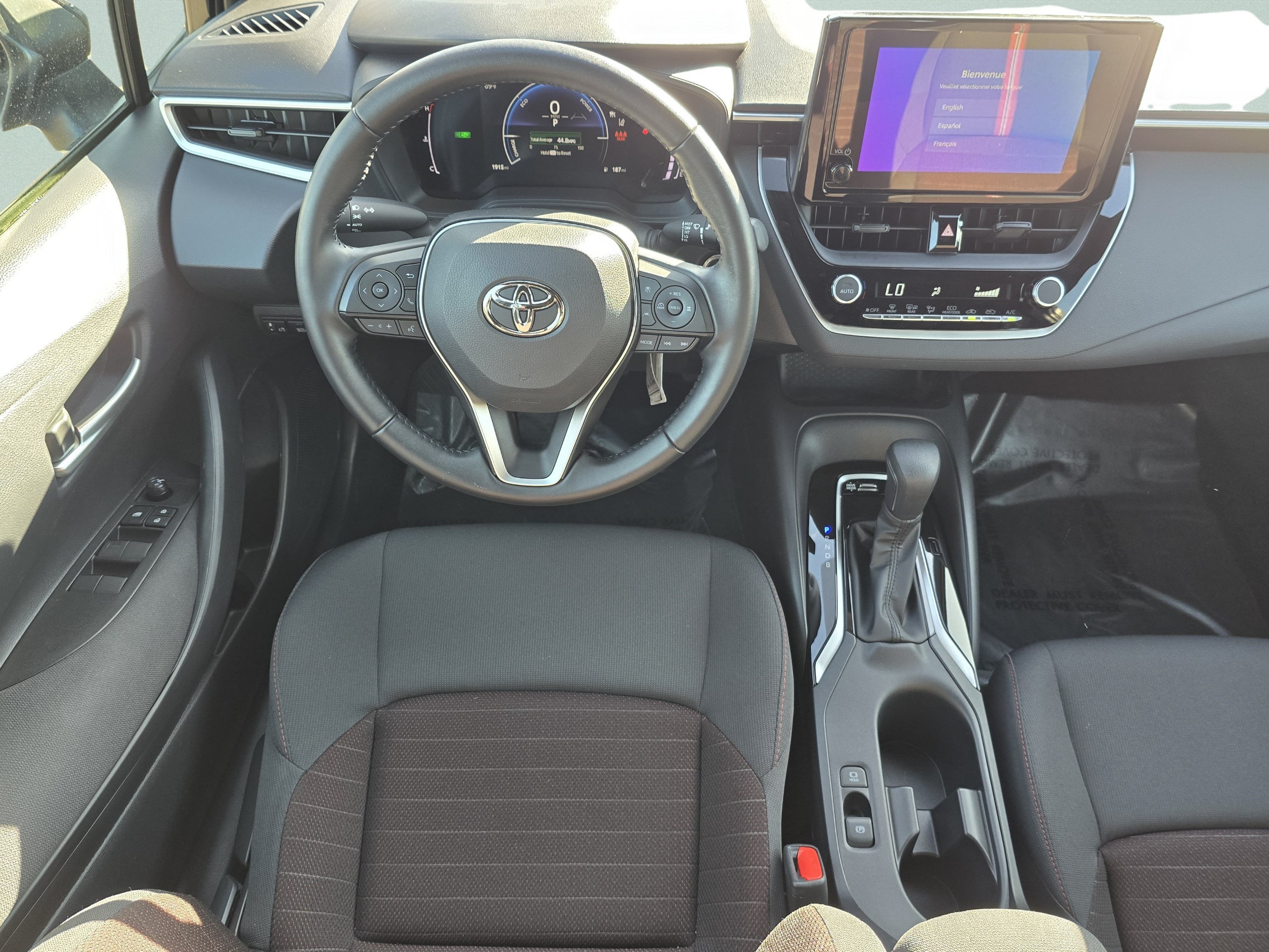 Certified Used 2026 Midnight Black Metallic Toyota SE image 33