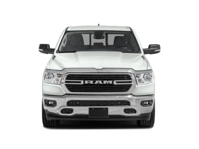 Used 2020 Billet Silver Metallic Clearcoat Ram Big Horn image 7