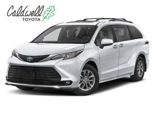 2026 Toyota Sienna XLE 8-Passenger Hybrid FWD's photo