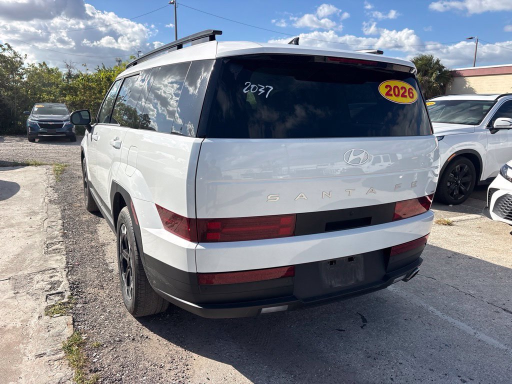 Used 2026 White Hyundai SEL image 5