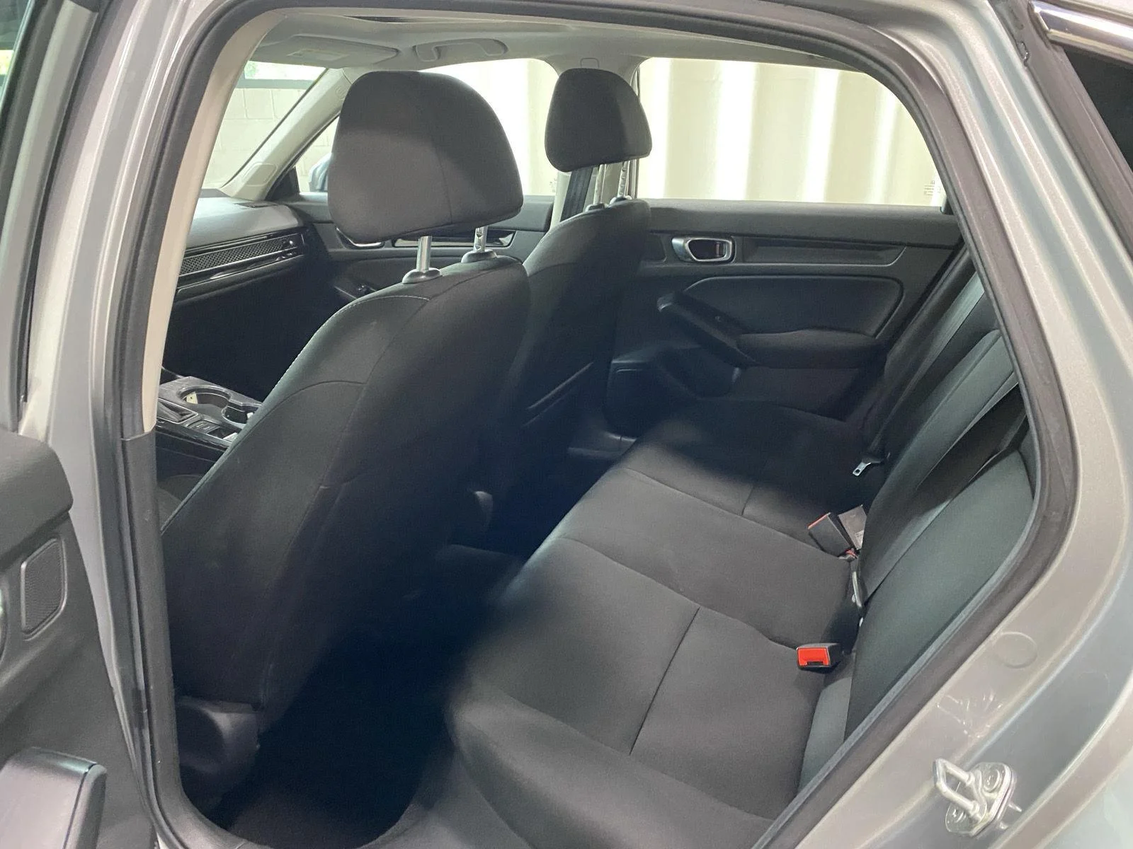 Used 2024 Lunar Silver Metallic Honda EX image 15