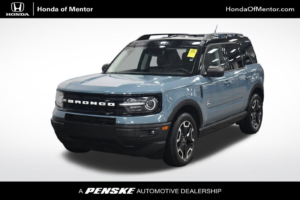 2021 Ford Bronco Sport