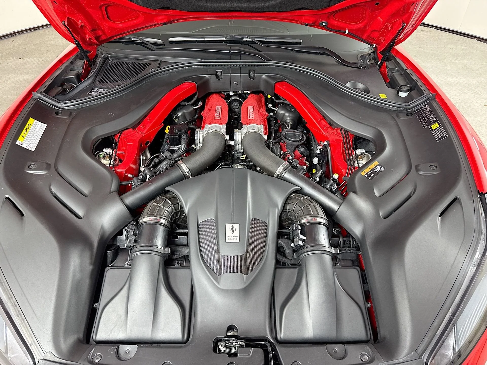 Certified Used 2022 Rosso Corsa Ferrari Base image 21