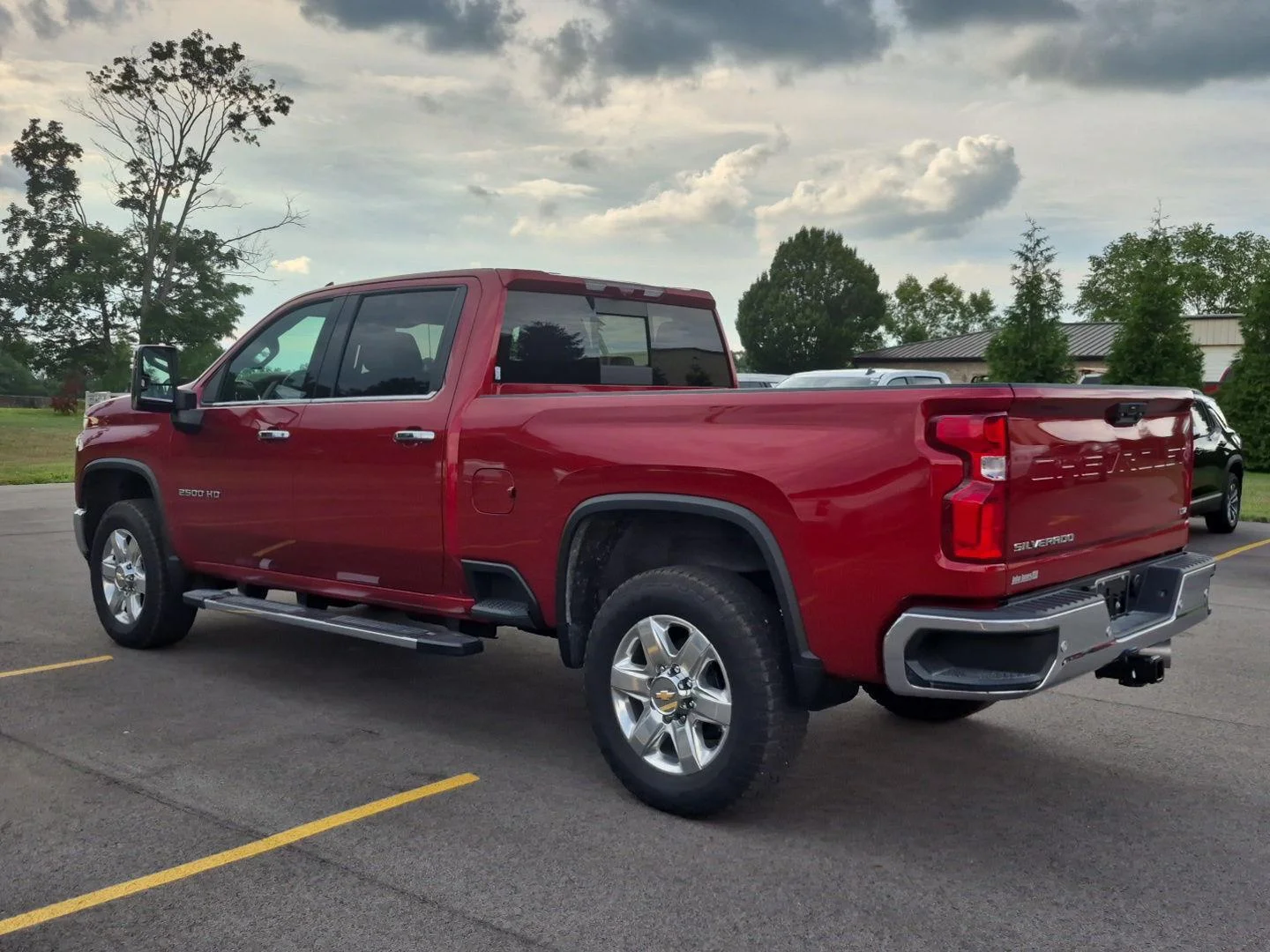 Used 2022 Cherry Red Tintcoat Chevrolet LTZ image 7