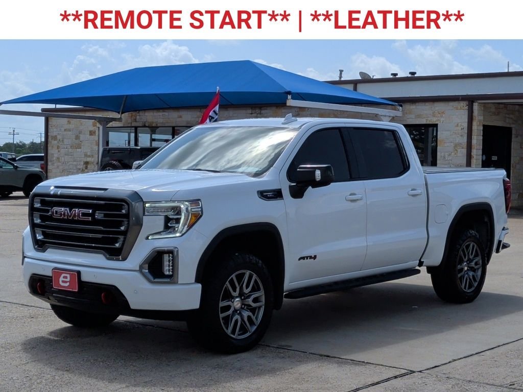 Used 2021 White GMC AT4 image 3