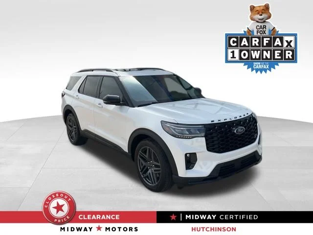 2025 Ford Explorer ST