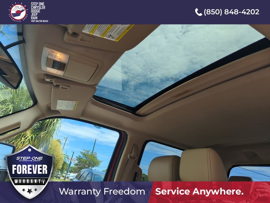 Used 2016 Red Ford Lariat image 27