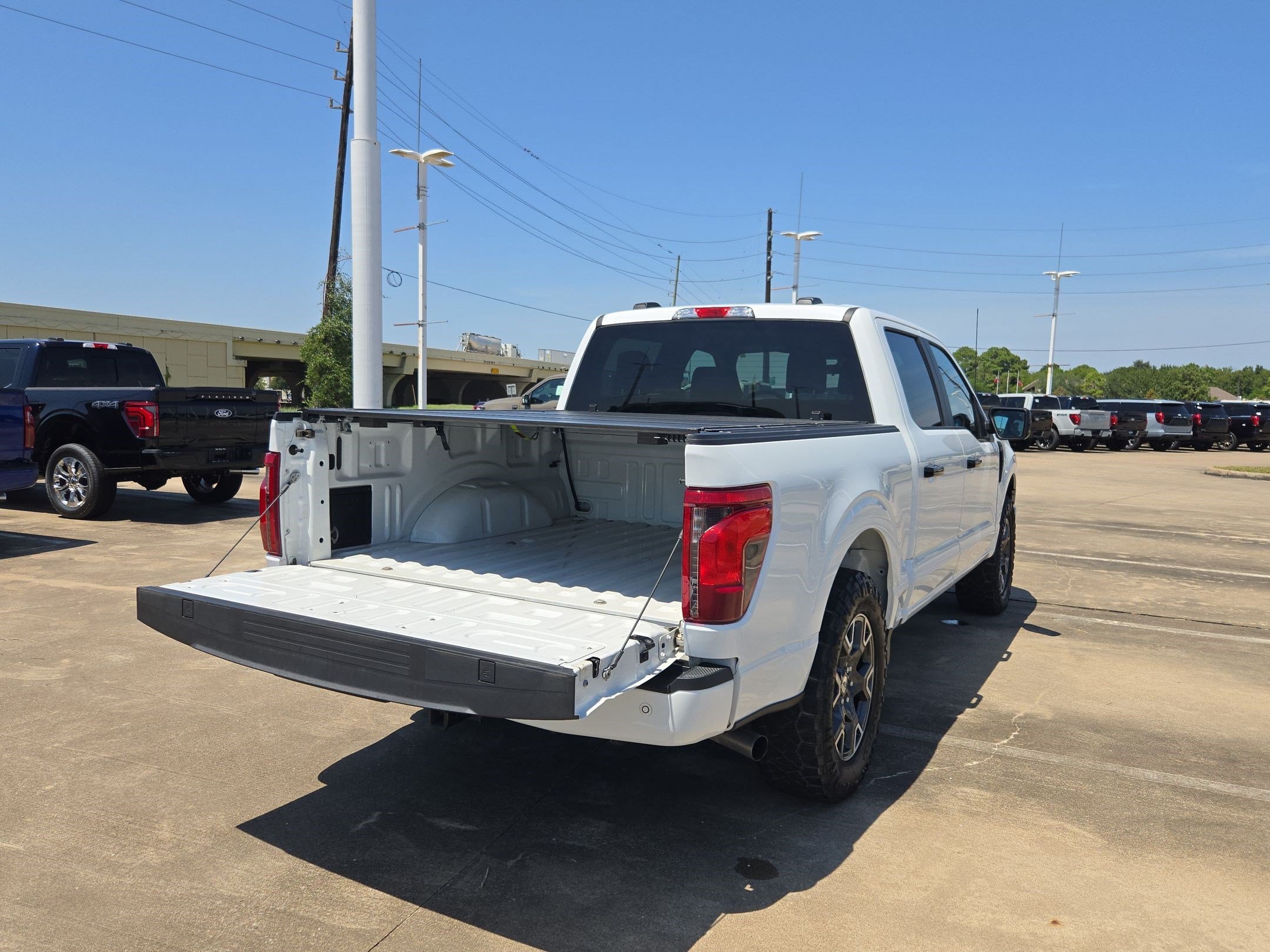 Used 2024 Blue Ford STX image 22