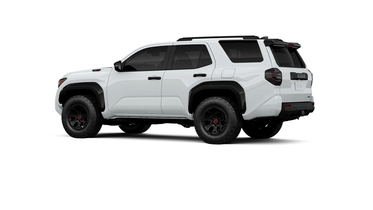 New 2026 Ice Cap Toyota TRD Pro image 5