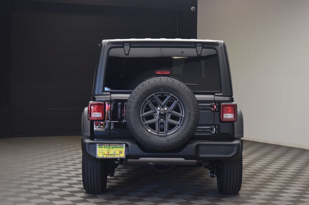 New 2026 Black Clear-Coat Exterior Paint Jeep Sport S image 11