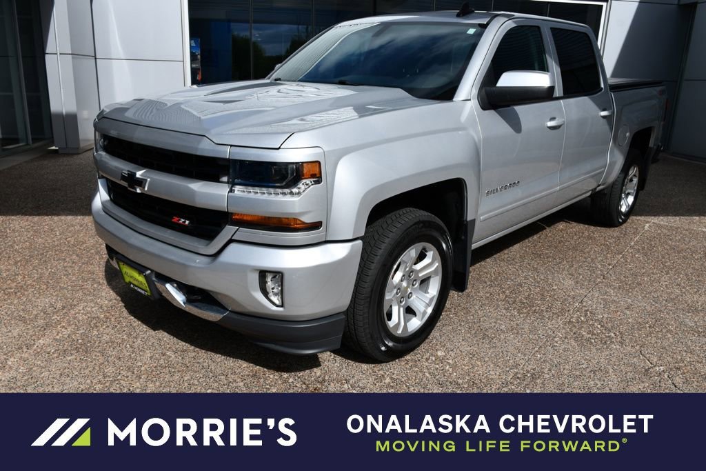 2017 Chevrolet Silverado 1500 LT Z71 4X4 Crew Cab Short Box's photo